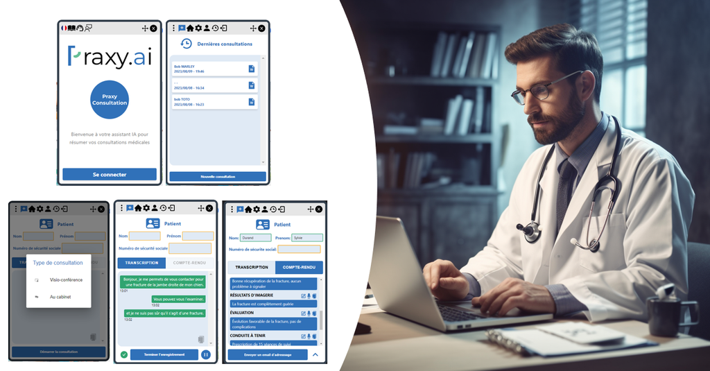 Abonnement Questionnaires Patients personnalisés FR